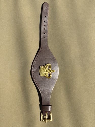 Wo2 wrist strap rank badge - &,