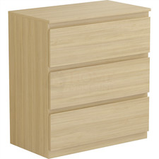 Vida Designs Denver 3 Drawer
