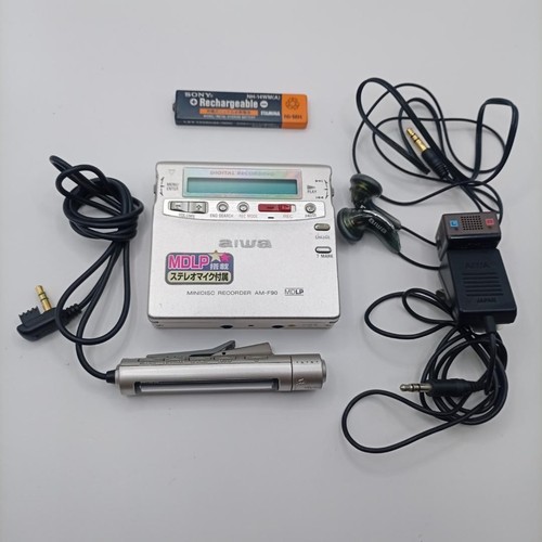 Aiwa f90 minidisc recorder - am-f90,
