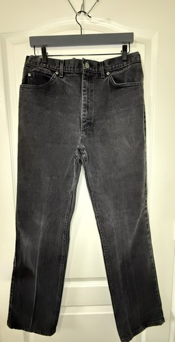 Vintage lee black jeans - lee,