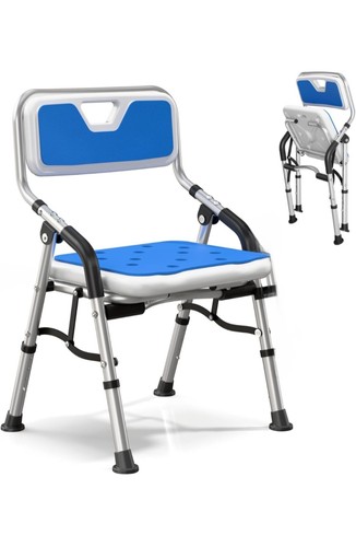 Foldable shower chair for - shower,