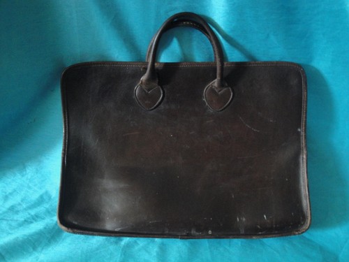 Vintage 1960s bean brown - vintage,