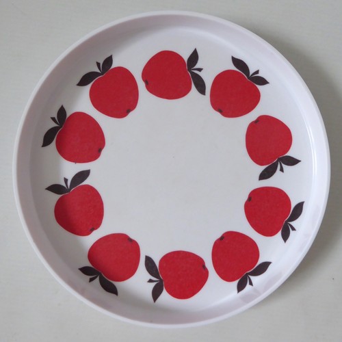 Swedish vintage melamine tray