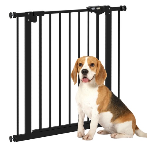 Pawhut adjustable pet gate - pawhut,