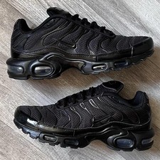 Air Max Nike TN Plus Triple Black 2021 Release Size U.K 7
