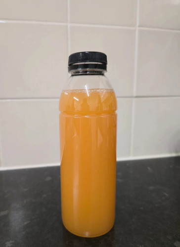 500ml plastic fruit juice - plastic,