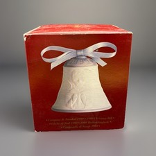 1999 Lladro Christmas Bell