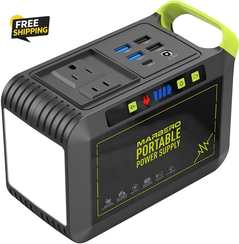 Portable power station - power, 88wh