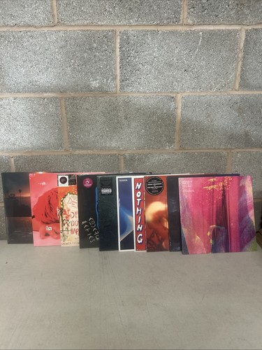 Vinyl records bundle - x,