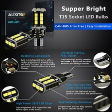 T15 W16W Reverse 921 955 Led