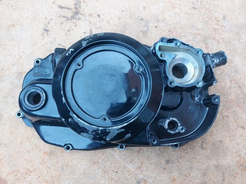 Yamaha rd350 ypvs clutch cover - yamaha,