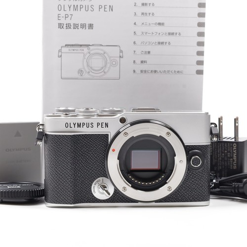 Olympus pen mirrorless - e-p7,