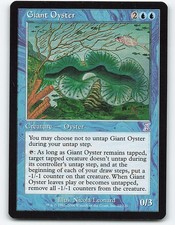 Giant Oyster #22 Magic the