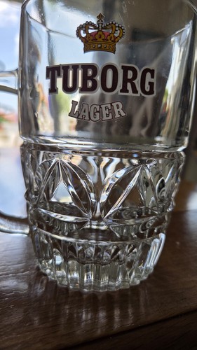 Vintage tuborg lager - vintage,