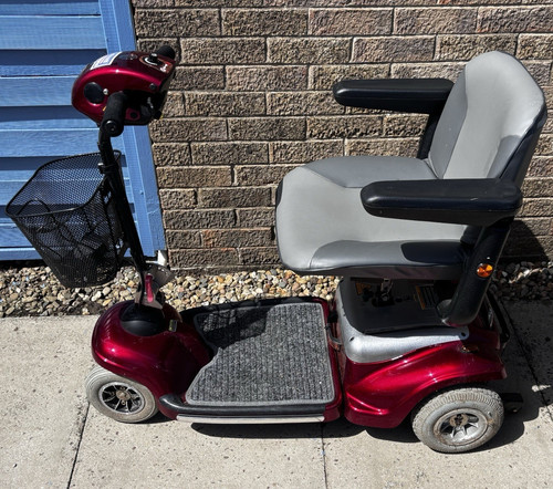 Shoprider wheel electric - 4-wheel,