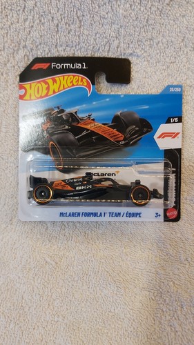 Hot wheels mclaren formula - formula, 1