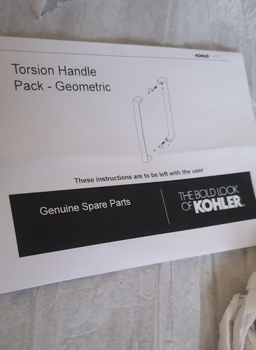 Kohler mira torsion geo handle - mira,