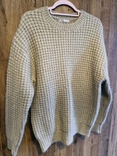 Zara Ladies Green Cozy Knitted