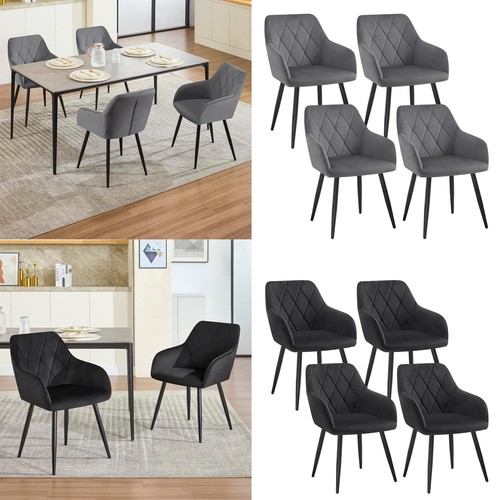 Woltu dining chair - woltu, velvet