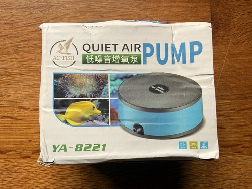 Fish quiet air - ac-fish, pump