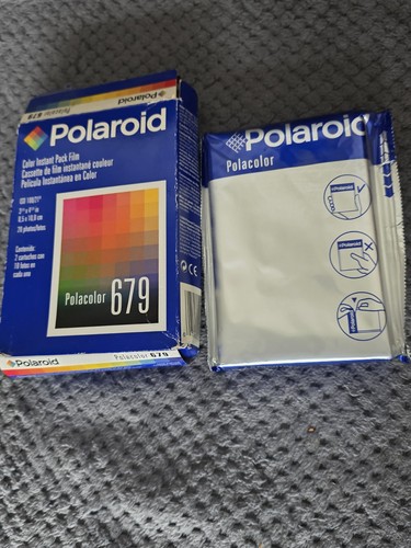 Polaroid polacolor 679 color - polaroid,