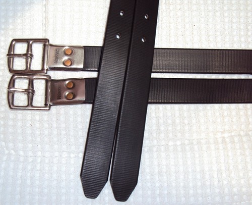 Wintec stirrup black leathers - wintec,