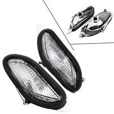 Pair Clear Front Turn Signal