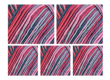 Patons Smoothie DK Value Pack - 5 x 100g Balls