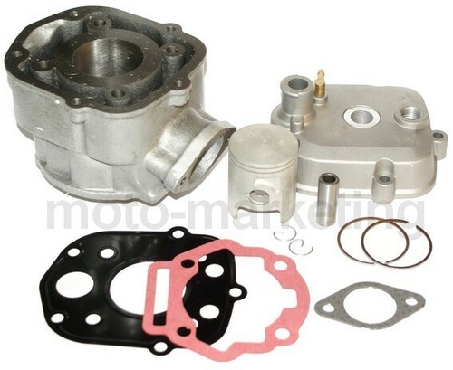 50cc cylinder barrel piston - 50cc,