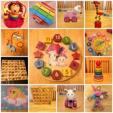 Wooden Toys Toy - Multi