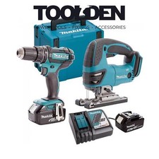 Makita DLX2134TJ 18V Combi