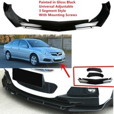 Add-on Universal For Vauxhall Vectra II (C) Z02 02-09 Front Lip Spoiler Splitter