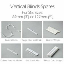 Vertical Blind Spare Parts -