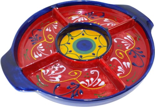 Compartment tapas serving - compartment,