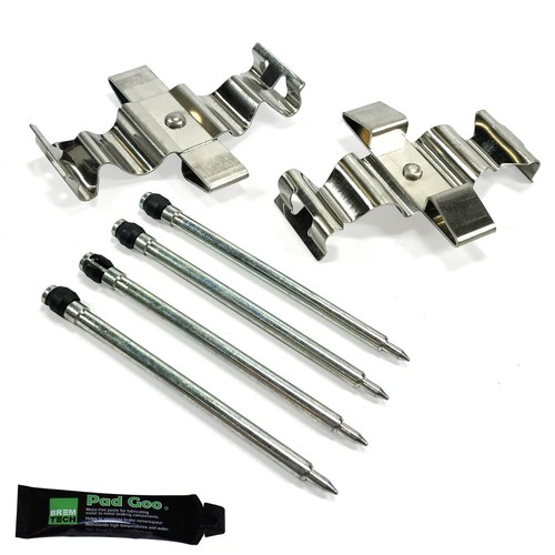 Front brake pad fitting kit - front,