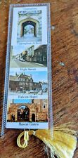 Uppingham Public School 🎩 Rutland Vintage Plastic Bookmark VGC! A137