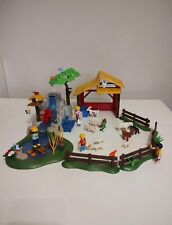 Playmobil 4851 City Life Children’s Zoo With Waterfall