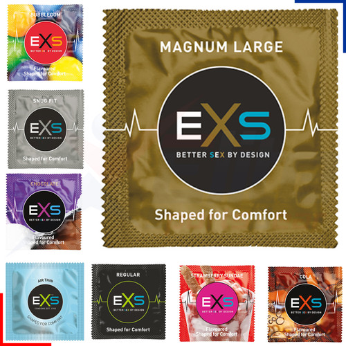 Exs latex condoms - exs,