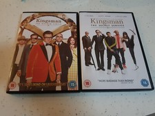 Kingsman 1 & 2  -  DVD  -