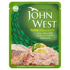 John West Tuna Lime & Pepper
