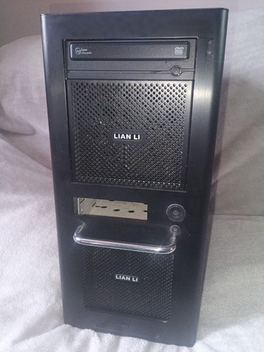 Lian atx tower case - lian,