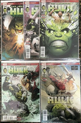 Hulk 709 710 711 712 - hulk, full