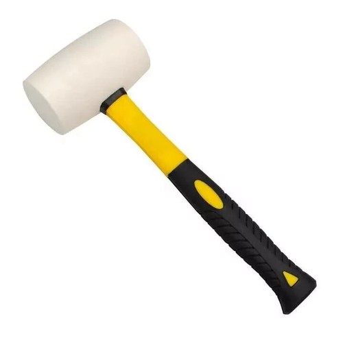 8oz rubber mallet - rubber,