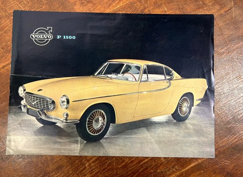 1961 vintage original - 1961, ￼volvo