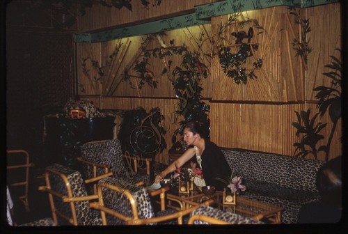 Woman hong kong restaurant - woman,