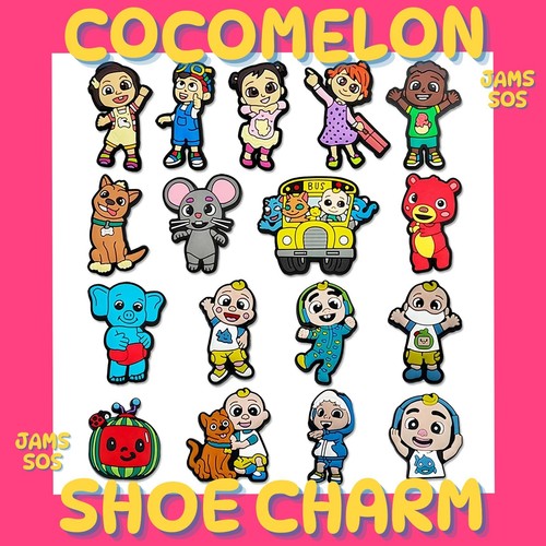 Cocomelon shoe charm - shoe,