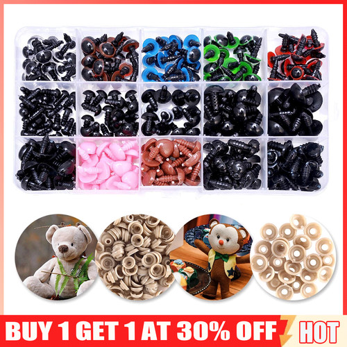 560pcs safety noses eyes - 560pcs,