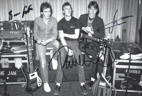 The jam paul weller - the,