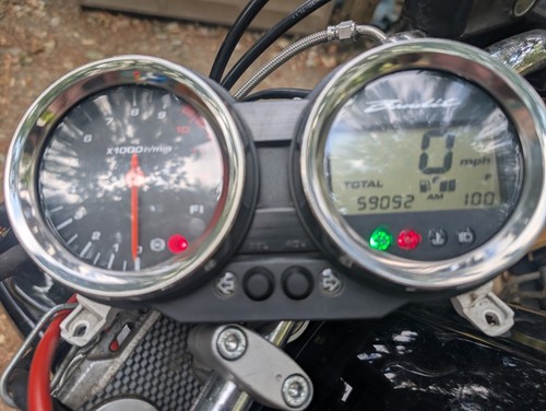 Genuine suzuki bandit clocks - bandit,