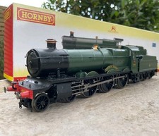 Boxed Hornby R2402 Hardwick Grange 6800 GWR 6818 Steam Loco OO Gauge Needs Attn